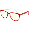 GLASSA Blue Light Blocking Glasses PCG 07, dioptrie: +2.50 červená