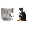 Lelit Elizabeth PL92T + Eureka Mignon Zero 65 Speedy, CR black