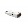 PremiumCord prevodník HDMI na VGA + audio, biely, khcon-48