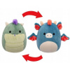 Squishmallows Mäkká plyšová hračka 12 cm Magtus & Carin 2v1 SQFP00219 SQFP00220