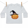 Boodyy Tričko s dlhým rukávom Halloween tekvica 74 (6-9 mesiacov)