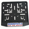 BONMOTO rámček na ŠPZ 3D black/red/blue