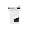 UP Small Sleeves 62x 89 Non-Glare Clear Pro Matte 60 Sleeves