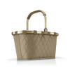 nákupný košík reisenthel carrybag frame rhombus olive