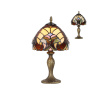 PREZENT TIFFANY 1701 stolná vitrážová lampa 1xE14/40W
