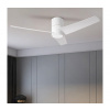 | ZEVENTI - LED stropný ventilátor BARROSA LED/18W/230V Wi-Fi Tuya biela + diaľkové ovládanie | ZEV004