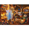 Schmidt - Puzzle Thomas Kinkade: Disney: Pinokio - 1000 dielov