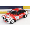 Sun-star Ford england Escort Rs 1800 (nočná verzia) N 4 4th Rally Lotto Haspengouw 1981 R.droogmans - R.joosten 1:18 červená biela