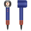 Dyson Supersonic Nural HD16 fén na vlasy, 1600 W, difuzér, 4 teploty, 3 rychlosti, vinca blue/topaz 515166-01