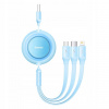 Baseus CAMJ010017 Bright Mirror 3v1 MicroUSB/USBC/Lightning 3,5 A, 1.1m