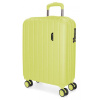 JOUMMA BAGS MOVOM Wood Yellow, Škrupinový cestovný kufor, 55x40x20cm, 38L, 531866B