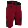 Silvini pánske šortky MP2225 Rango Pro merlot-black 3XL