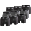 Pánske boxerky Puma 9-Pack Black Grey Comfortable Cotton S