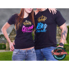 Tričká pre páry King & Queen