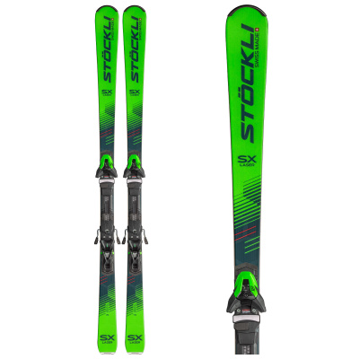 Zjazdové lyže Stöckli Laser SX + doska SRT carbon D20 + viazanie Salomon SRT12 181 23/24