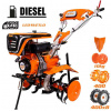 RURIS DIESEL kultivátor 651KSD