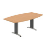 OFFICE PRO s.r.o. HOBIS kancelársky stôl jednací rovný - FJ 200, buk