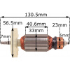 Langner ROTOR vŕtačka CELMA PRCr 10/6 AEO ES BEO 500W