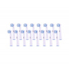 KOMA NK11 - Sada 16 náhradných hlavíc kompatibilných s Braun Oral-B Sensi Ultrathin EB60A