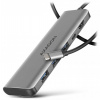 AXAGON multi USB-C 5v1 húb / HMC-5H / USB 3.2 Gen1 / 1x PD 100W / 1x HDMI / 3x USB-A / 100cm