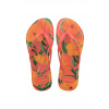 Detské šľapjy Havaianas SLIM TROPICAL 4122111 ružová EUR 31/32