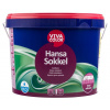 Fasádní barva Vivacolor Hansa Sokkel A, bílá, 9l