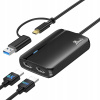 Lionwei Adaptér rozbočovača USB C pre MacBook Pro