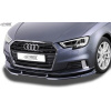 Přední spoiler Audi A3 8V Sportback/Sedan/Cabrio Facelift - 2016-