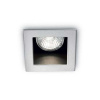 Zápustné - podhľadové svietidlo IDEAL LUX Funky FI1 Aluminio 083223