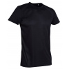 Tričko STEDMAN ACTIVE SPORTS-T MEN Black Opal čierna XL
