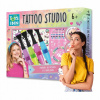 Markery s pečiatkami Tattoo Studio Kolektívna práca