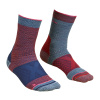 Dámske funkčné ponožky Ortovox Alpinist Mid Socks hot coral 42-44 EU