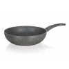 BANQUET Panvica WOK s nepriľnavým povrchom GRANITE PR 28 x 8 cm, indukcia