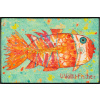 wash+dry Interiérová rohožka Funky Fish Rozmer: 50x75 cm