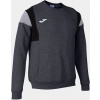 Športová mikina Joma Confort III Sweatshirt Melange Grey|L