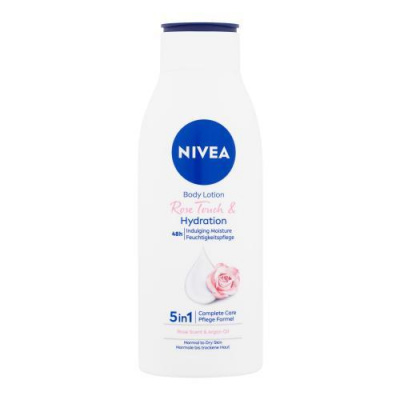Nivea Rose Touch & Hydration Body Lotion intenzívne hydratačné telové mlieko 400 ml pre ženy