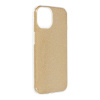 Kryt Forcell SHINING Case iPhone 13 zlatý