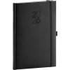 NOTIQUE Týdenní diář Aprint Top 2026, černý, 15 x 21 cm