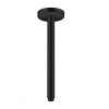 Axor Sprchový program Sprchové rameno stropné, 30 cm, matná čierna 26433670-AX