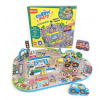 Zvukové puzzle Autodráha Město / Mesto