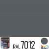 DULUX™ KOMAPRIM 3v1 PROFI Antikorozní barva na kovy Barva (odstín): RAL 7012 - čedičová šedá, Velikost balení: 2,5 l