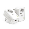 TP-Link TL-PA7017P KIT sieťový adaptér PowerLine 1000 Mbit/s Ethernet / LAN pripojenie Biela 2 kusov (TL-PA7017P KIT)