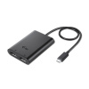 i-tec USB 3.1 Type C na Dual Display Port adaptér/ 2x Display Port 4K/ kompatibilní s Thunderbolt 3 C31DUAL4KDP