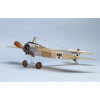 DUMAS Fokker E III 445mm laser. vyřezávaný