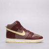 Nike Dunk High Bordová EUR 36,5