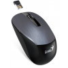 GENIUS myš NX-7015/ 1600 dpi/ Blue-Eye senzor/ bezdrátová/ kovově šedá 31030019400
