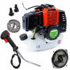 MOTOR PRE SPAĽOVACIU KOSU DEMON JOHN 6,0 HP + plynová rukoväť a spojka