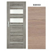 ImperioDoor set interiérové rámové dvere EVIA.5, Ecoline Dub Eco +Zárubňa PED-EVIA5-DubEco
