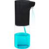 Automatický dávkovač Promedix, zásobník na tekutá mýdla, dezinfekční prostředky, 300 ml, 4xAA, černý, PR-540 B