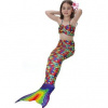 Mořská Panna Mermaid 3-pack Burgundy
